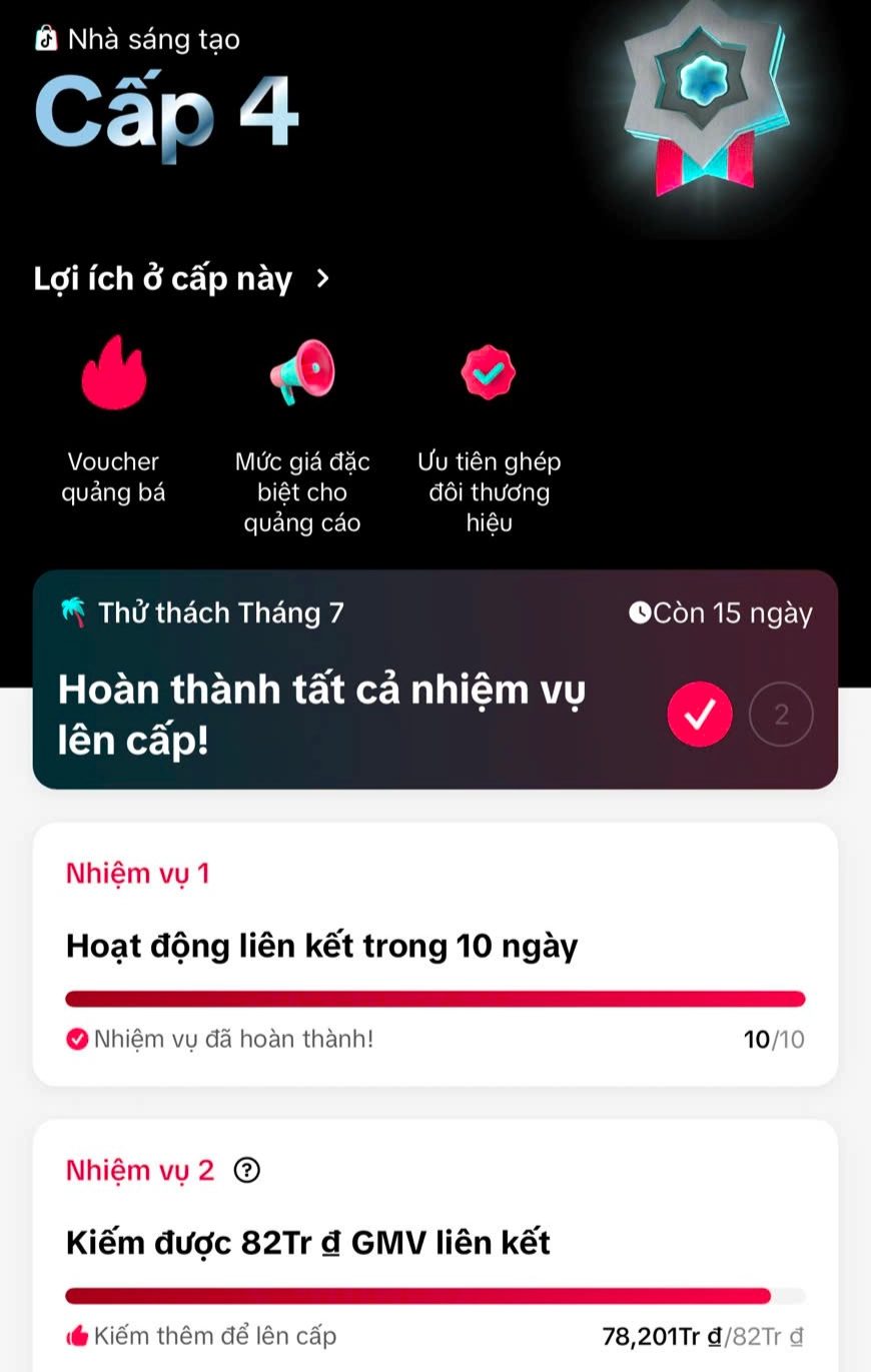 Học viên chia sẻ đơn hàng mới trong nhóm