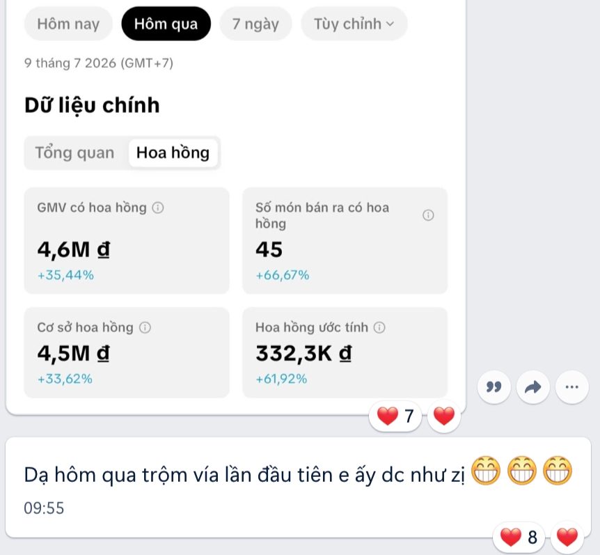 Kết quả video vừa đăng của học viên