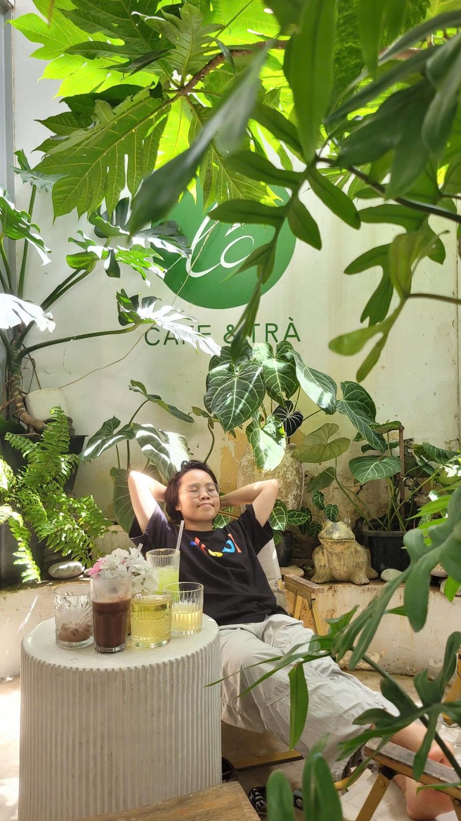 Khoảnh khắc thiền định hàng ngày