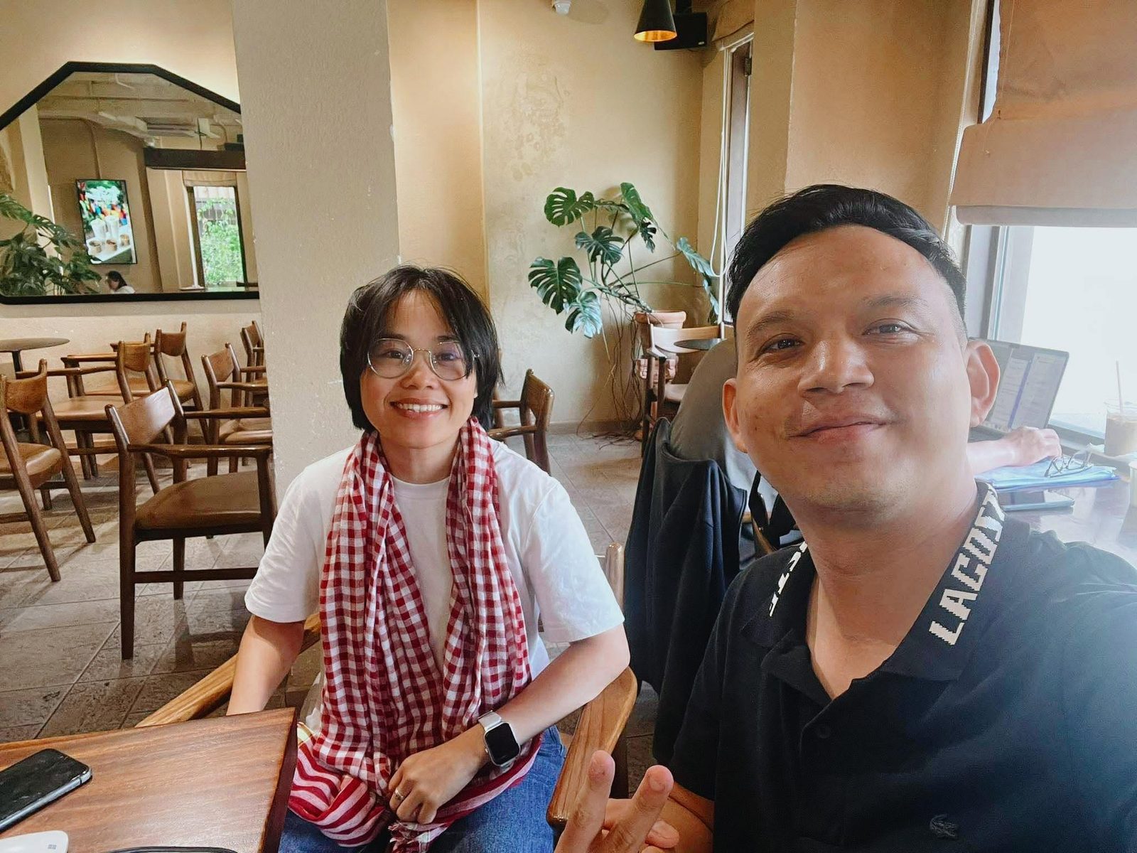 Đối tác coaching trong quá trình đồng hành làm YouTube